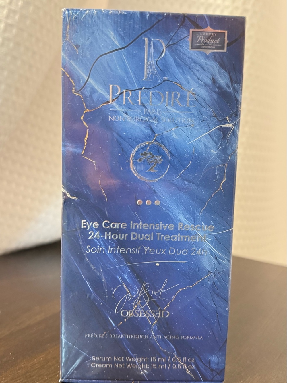 Prédiré Paris Eye Care Intensive Rescue 24-Hour Dual Treatment